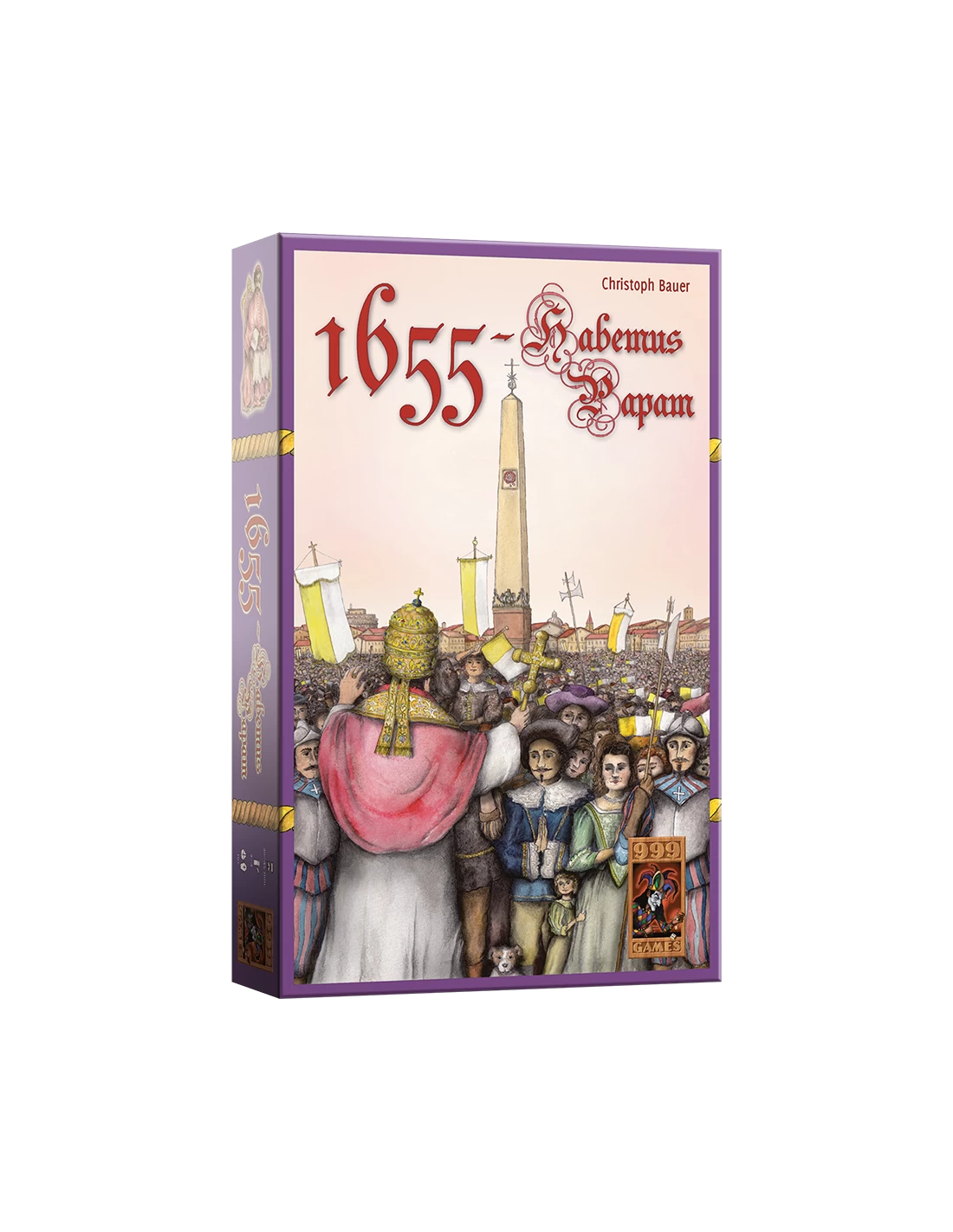 1655 Habemus Papam (NL) 999 Games 1655 Habemus Papam (NL) -Speelgoedwinkel Voor Spellen 1655 habemus papam nl