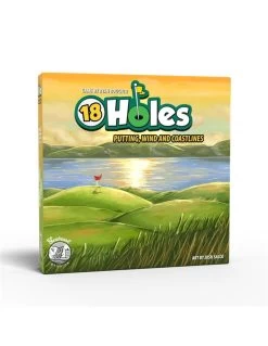 18 Holes: Putting, Wind And Coastlines (Beschadigd)