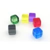 8mm Transparante Blokjes -Speelgoedwinkel Voor Spellen 8mm transparante blokjes