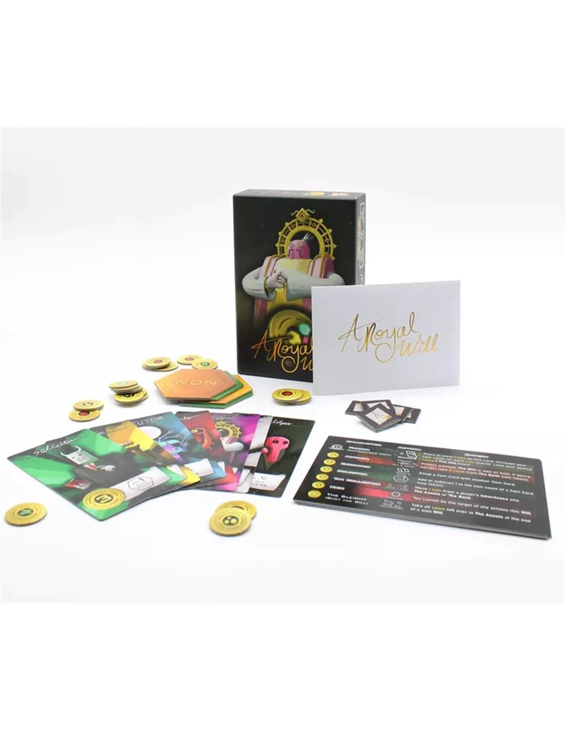 A Royal Will A Royal Will -Speelgoedwinkel Voor Spellen a royal will 1