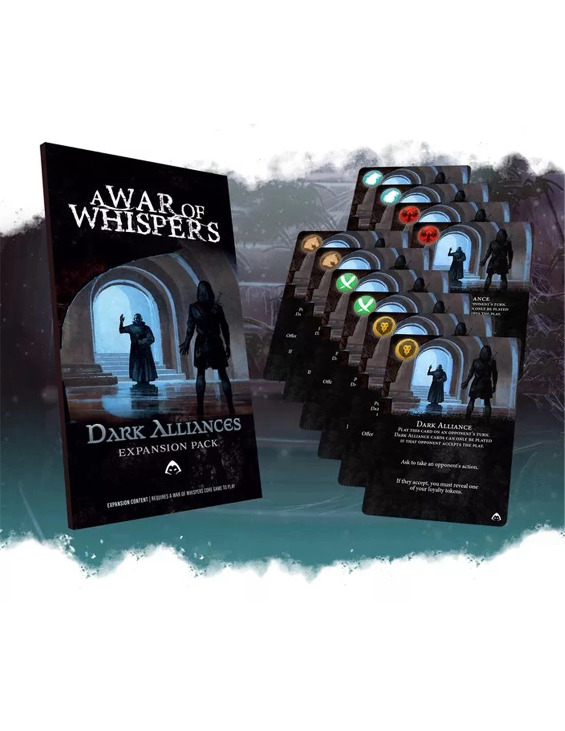 A War of Whispers: Dark Alliances A War Of Whispers: Dark Alliances -Speelgoedwinkel Voor Spellen a war of whispers dark alliances