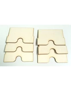 Additional Dividers For Horror Storage Box - Small Cards (6pc)