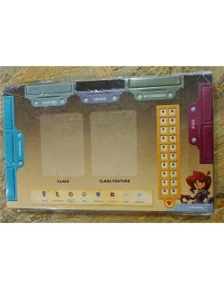 Adventure Tactics: Domiannes Tower - Player Board Promo (Replacement Player Boards)