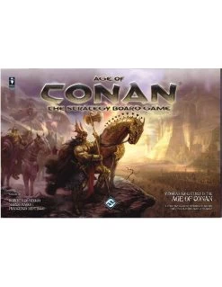 Fantasy Flight Games Age Of Conan: The Strategy Board Game (Beschadigd)
