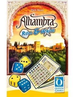 Alhambra: Roll & Write