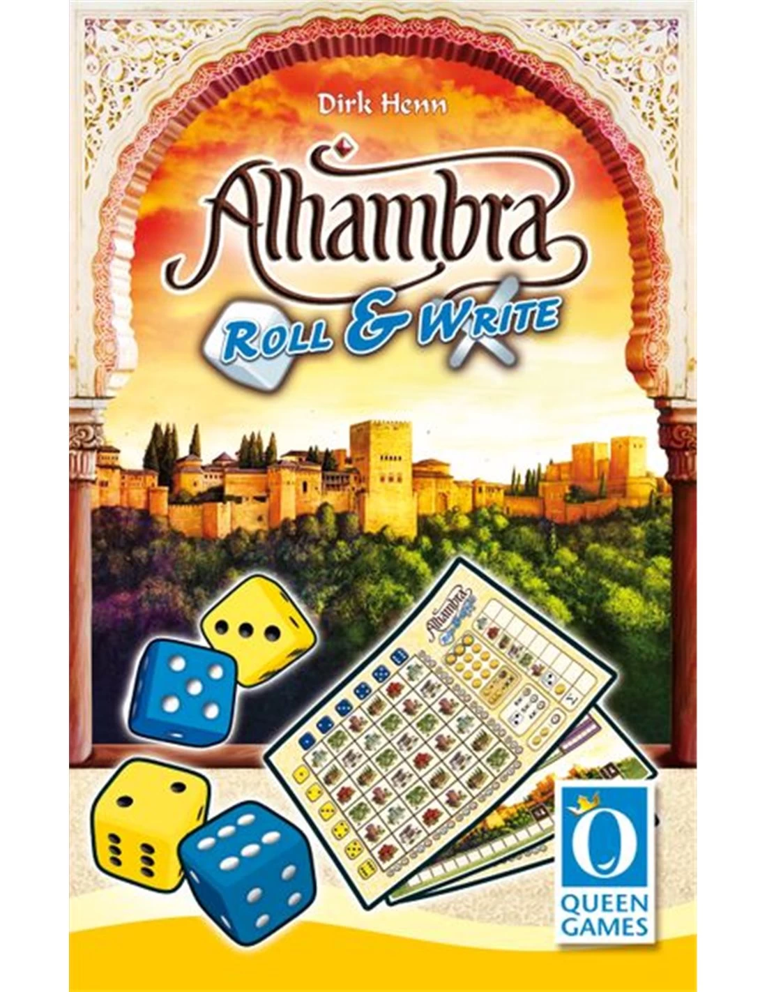 Alhambra: Roll & Write Alhambra: Roll & Write -Speelgoedwinkel Voor Spellen alhambra roll write