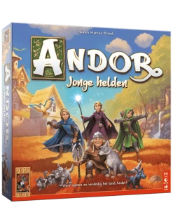 999 Games Andor: Jonge Helden (NL)