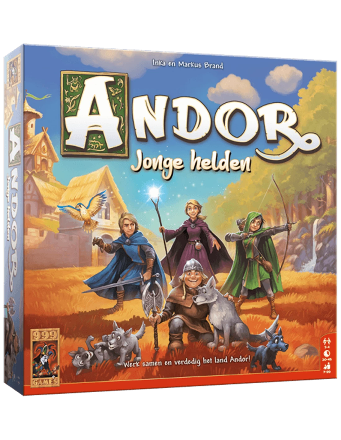 Andor: Jonge Helden (NL) 999 Games Andor: Jonge Helden (NL) -Speelgoedwinkel Voor Spellen andor jonge helden