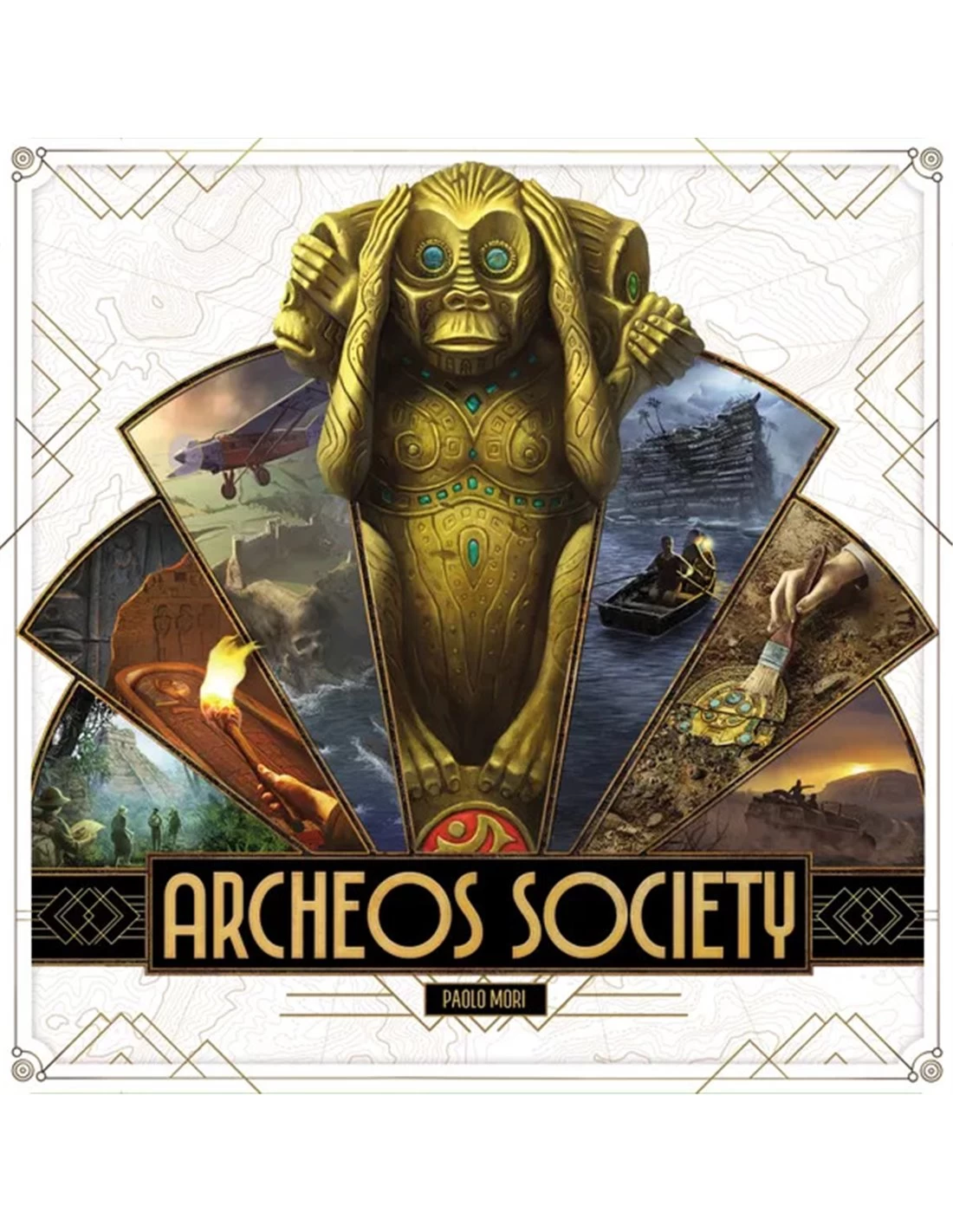 Archeos Society Space Cowboys Archeos Society -Speelgoedwinkel Voor Spellen archeos society