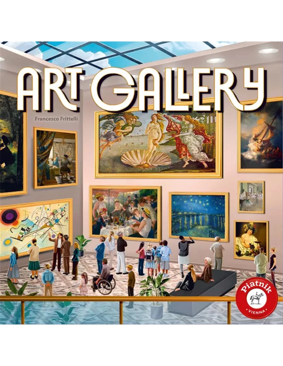 Art Gallery Art Gallery -Speelgoedwinkel Voor Spellen art gallery