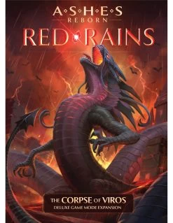 Ashes Reborn: Red Rains – The Corpse Of Viros