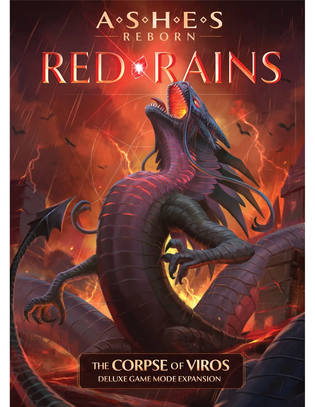 Ashes Reborn: Red Rains – The Corpse of Viros Ashes Reborn: Red Rains – The Corpse Of Viros -Speelgoedwinkel Voor Spellen ashes reborn red rains the corpse of viros