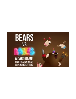 EXPLODING KITTENS Bears Vs Babies