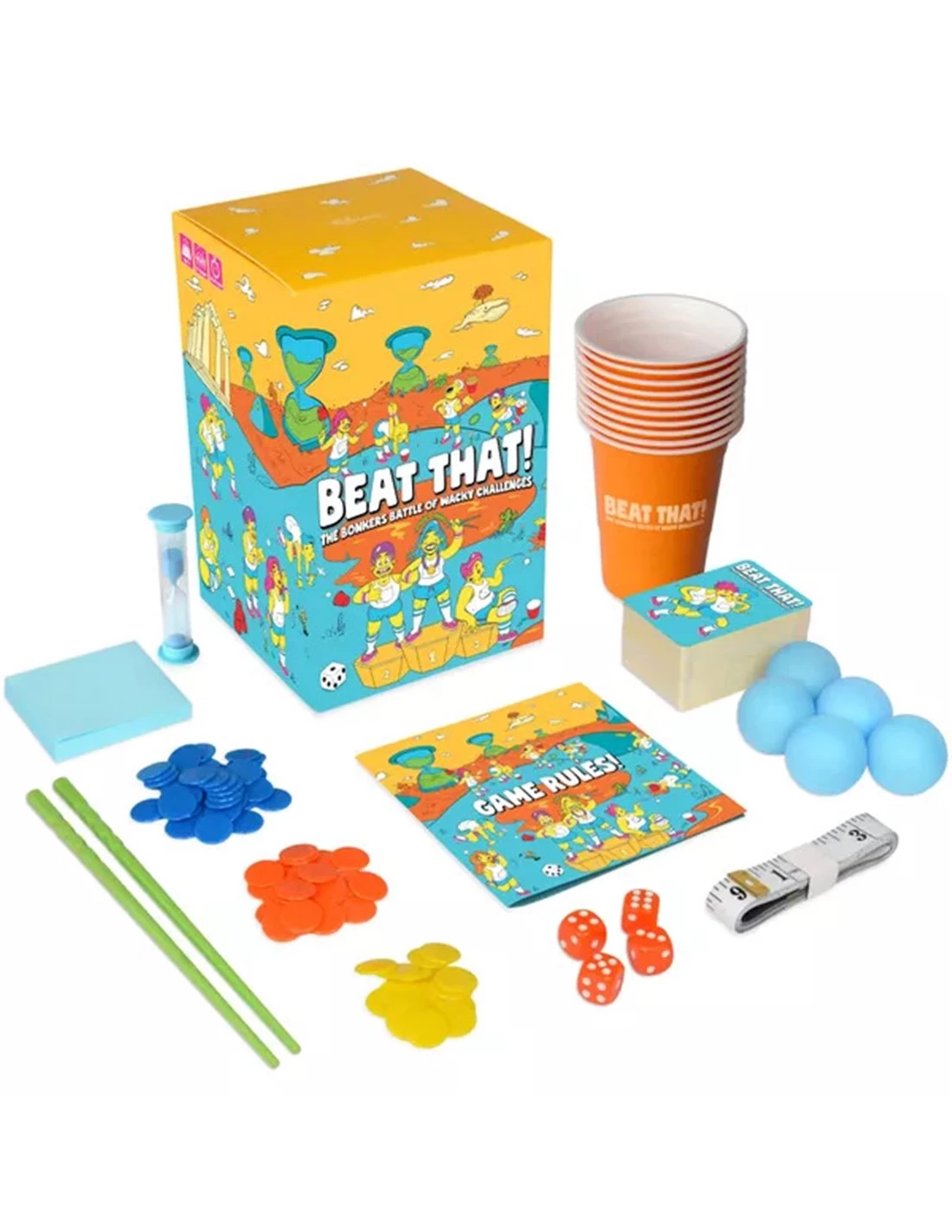 Beat That! (EN) Beat That! (EN) -Speelgoedwinkel Voor Spellen beat that en 1