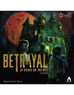Betrayal At House On The Hill: 3rd Edition