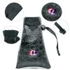 Black Leatherette Changeling Eye Dice Bag -Speelgoedwinkel Voor Spellen black leatherette changeling eye dice bag