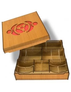 Blackfire Card Crate - Gears