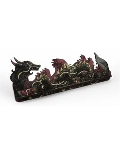 Board Game Card Holders: Card Holder S Dragon Fullprint (Red)