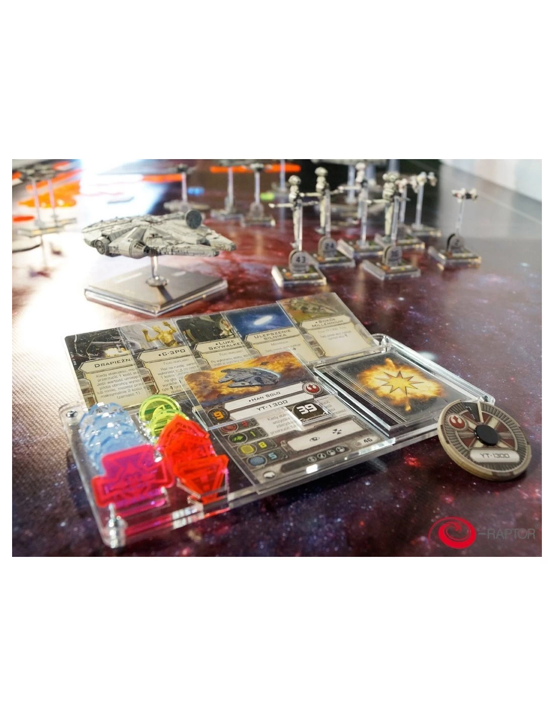 Board Game Organizers: Star Wars X-Wing (1 piece) Board Game Organizers: Star Wars X-Wing (1 Piece) -Speelgoedwinkel Voor Spellen board game organizers star wars x wing