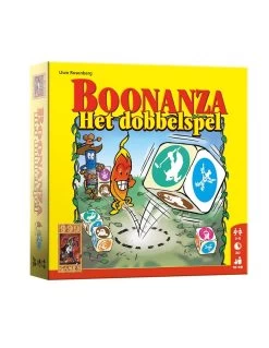 999 Games Boonanza: Het Dobbelspel