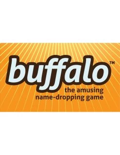 Buffalo: The Name Dropping Game 3 Buffalo: The Name Dropping Game -Speelgoedwinkel Voor Spellen buffalo the name dropping game 1