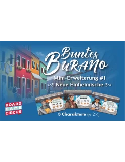 Buntes Burano: Mini-Erweiterung 1 - Neue Einheimische