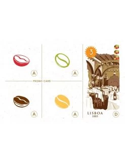 Cafe: Leao De Ouro Promo Card