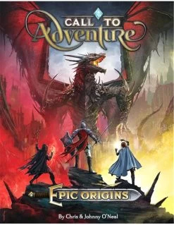Call To Adventure: Epic Origins