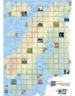 Carcassonne Maps - Nordics