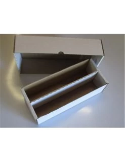 Cardbox / Fold-out Box With Lid For Storage Of 2.000 Cards