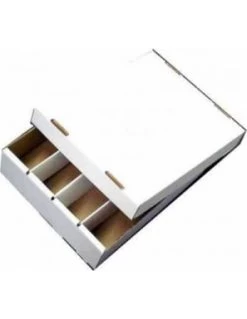 Cardbox / Fold-out Box With Lid For Storage Of 4.000 Cards