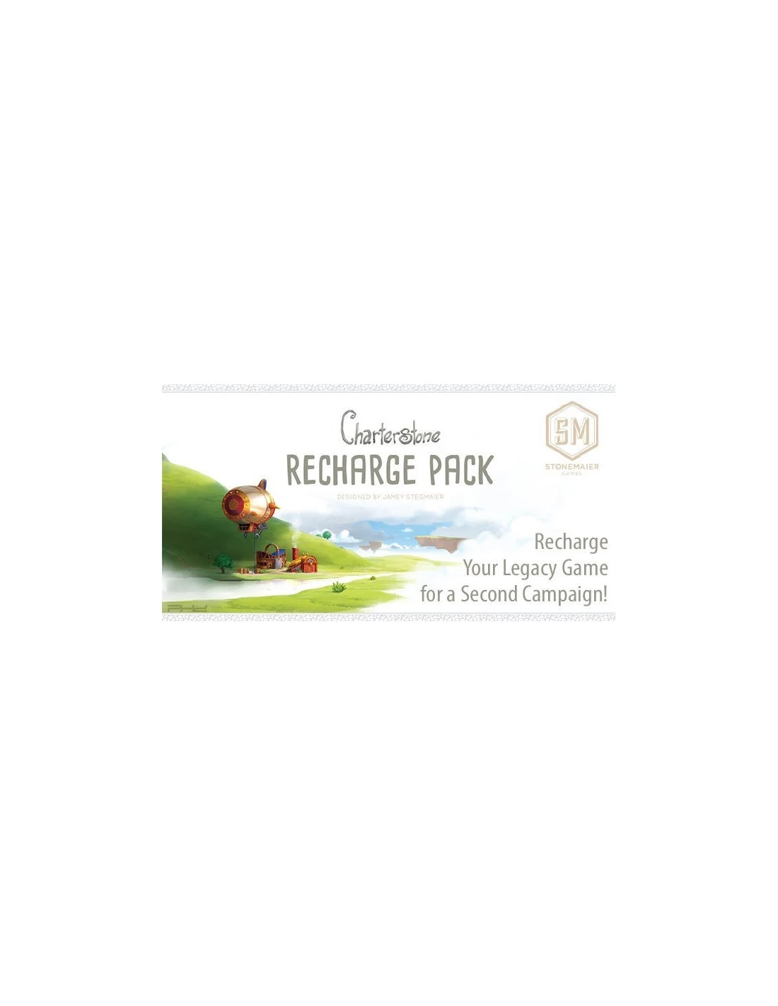 Charterstone Recharge Pack (Beschadigd) Stonemaier Games Charterstone Recharge Pack (Beschadigd) -Speelgoedwinkel Voor Spellen charterstone recharge pack