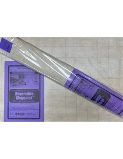 Chessex Reversible Megamat 1½" Squares & 1½" Hexes (34½" X 48" Playing Surface)