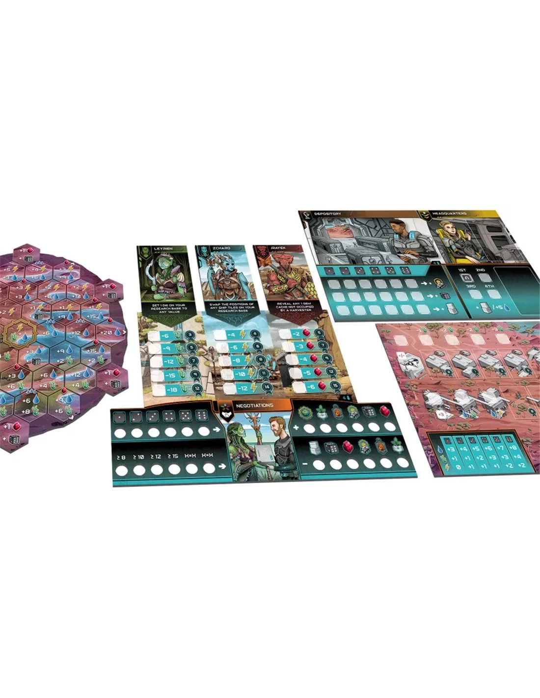 Circadians First Light (Second Edition) Renegade Game Studios Circadians First Light (Second Edition) -Speelgoedwinkel Voor Spellen circadians first light second edition 1