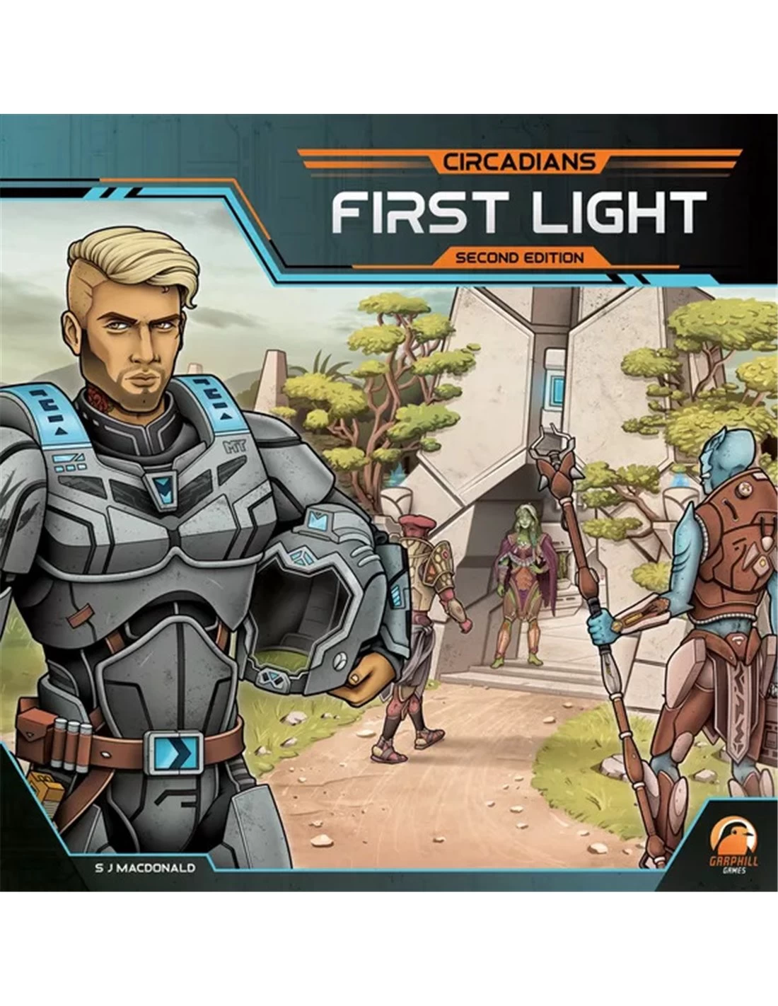 Circadians First Light (Second Edition) Renegade Game Studios Circadians First Light (Second Edition) -Speelgoedwinkel Voor Spellen circadians first light second edition
