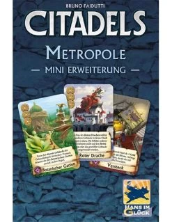 Citadels: Metropole Mini-erweiterung (DE)