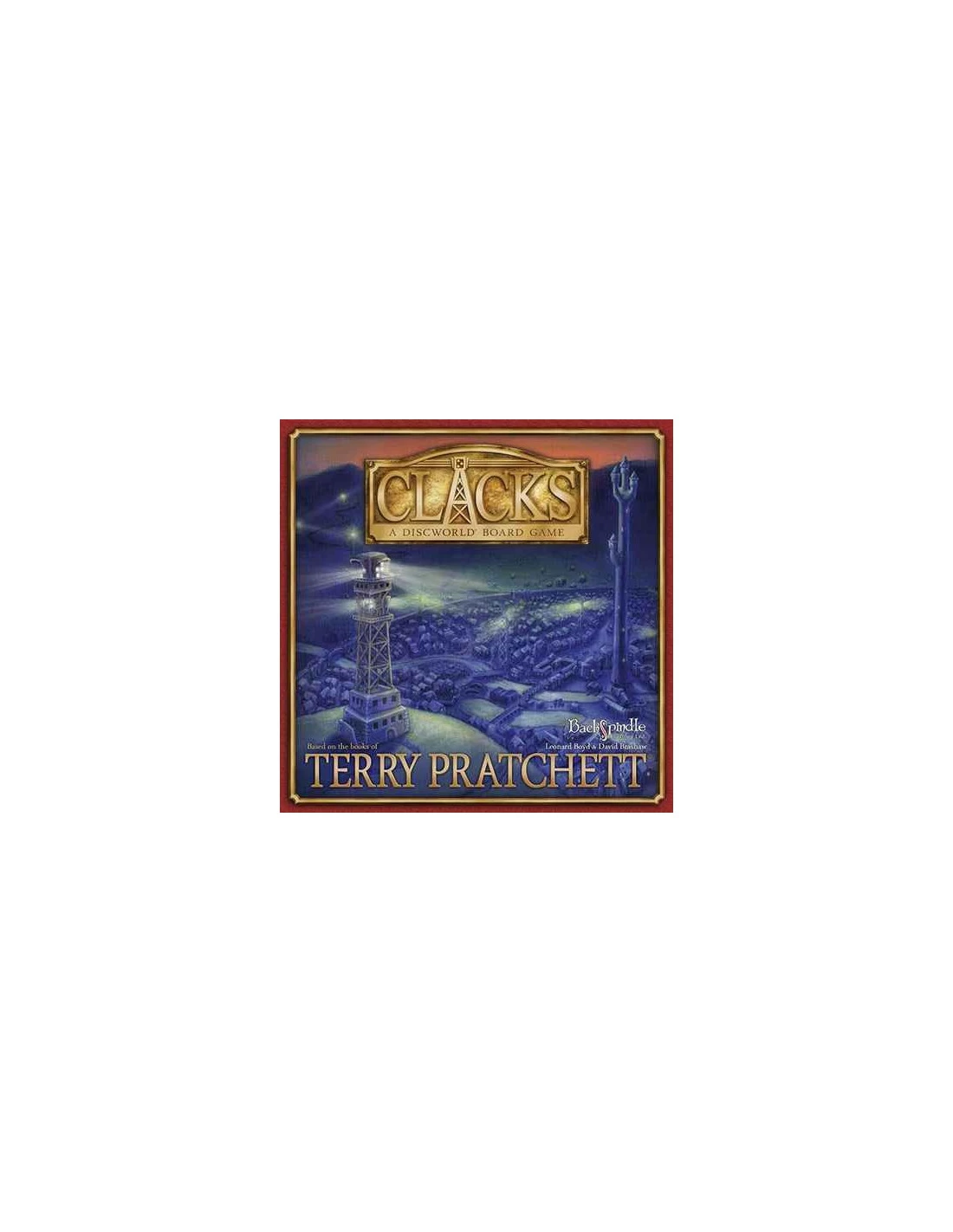 Clacks: A Discworld Board Game Clacks: A Discworld Board Game -Speelgoedwinkel Voor Spellen clacks