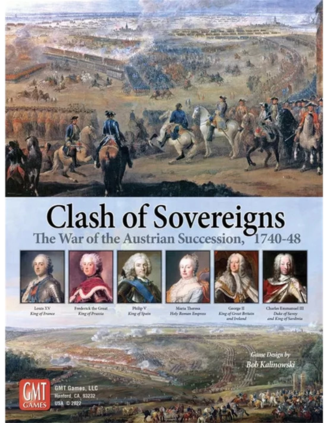 Clash of Sovereigns: The War of the Austrian Succession, 1740-48 (Beschadigd) GMT Games Clash Of Sovereigns: The War Of The Austrian Succession, 1740-48 (Beschadigd) -Speelgoedwinkel Voor Spellen clash of sovereigns the war of the austrian succession 1740 48 beschadigd