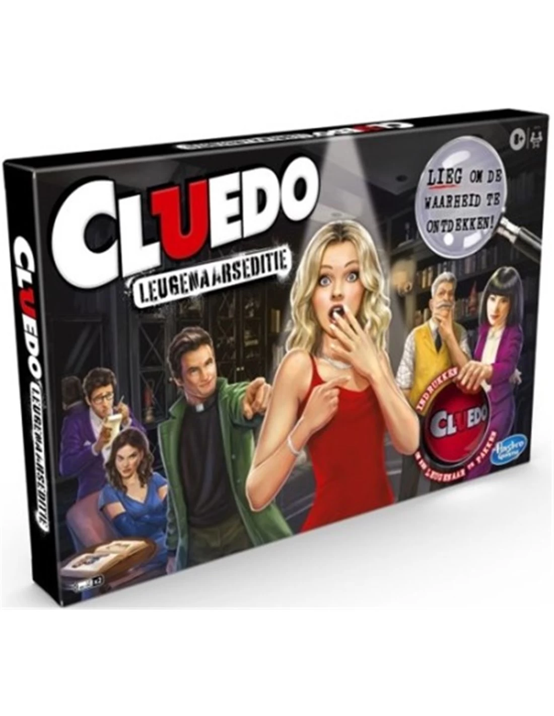 Cluedo - Leugenaarseditie (Beschadigd) Hasbro Cluedo - Leugenaarseditie (Beschadigd) -Speelgoedwinkel Voor Spellen cluedo leugenaarseditie beschadigd
