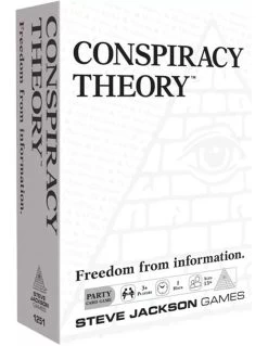 Steve Jackson Games Conspiracy Theory