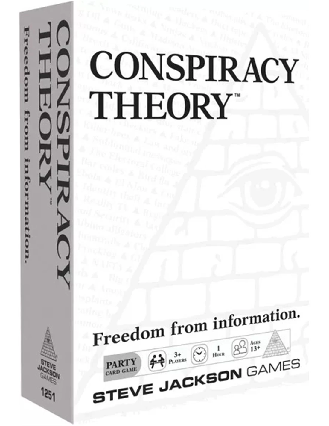 Conspiracy Theory Steve Jackson Games Conspiracy Theory -Speelgoedwinkel Voor Spellen conspiracy theory