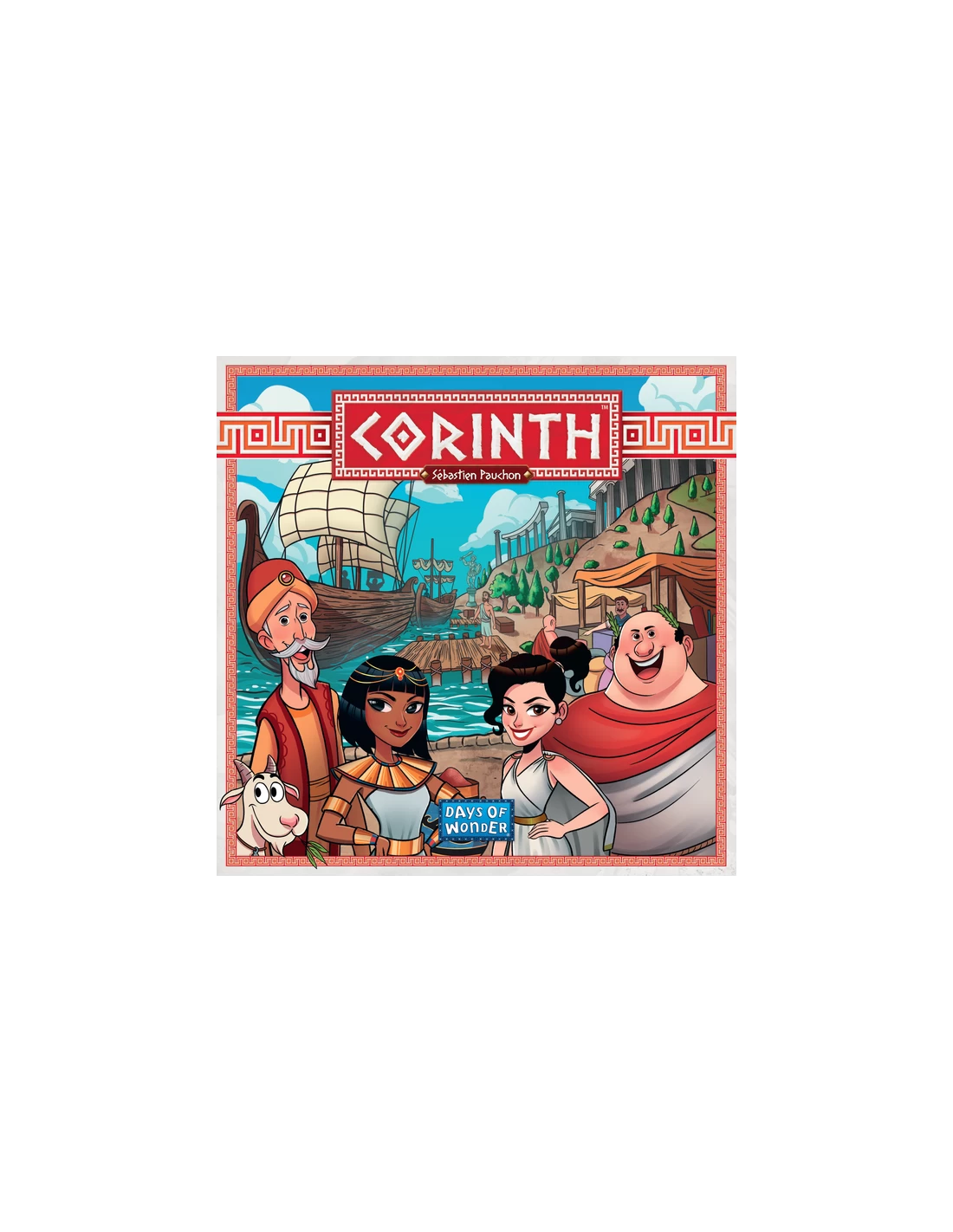 Corinth Days Of Wonder Corinth -Speelgoedwinkel Voor Spellen corinth