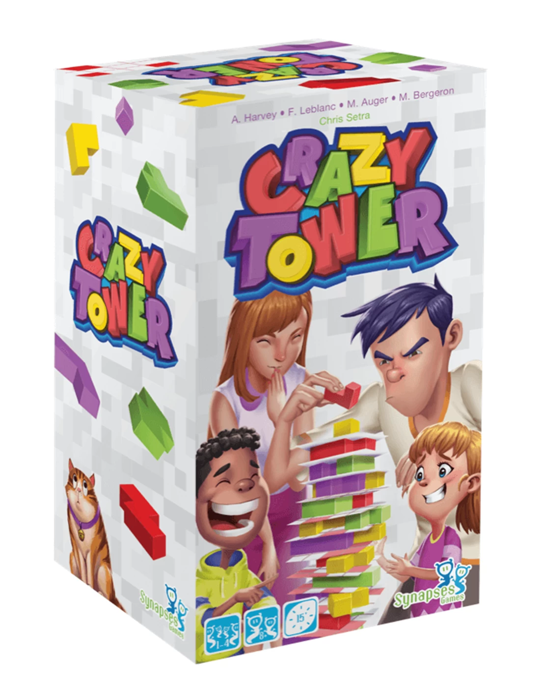 Crazy Tower Construction FR/US Crazy Tower Construction FR/US -Speelgoedwinkel Voor Spellen crazy tower construction fr us