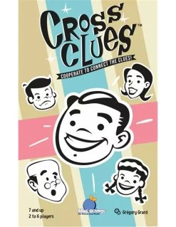 Blue Orange Cross Clues