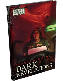 Fantasy Flight Games Dark Revelations (Including Gloria Goldberg Promo Cards)