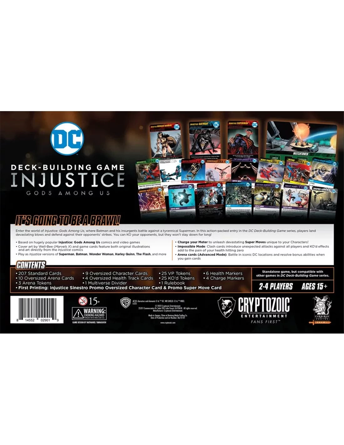 DC Deck-Building Game: Injustice DC Deck-Building Game: Injustice -Speelgoedwinkel Voor Spellen dc deck building game injustice 1