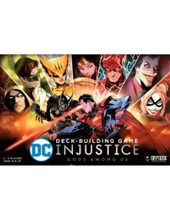 DC Deck-Building Game: Injustice