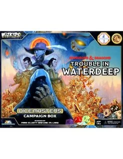 Wizkids D&D Dice Masters Trouble In Waterdeep Campaign Box