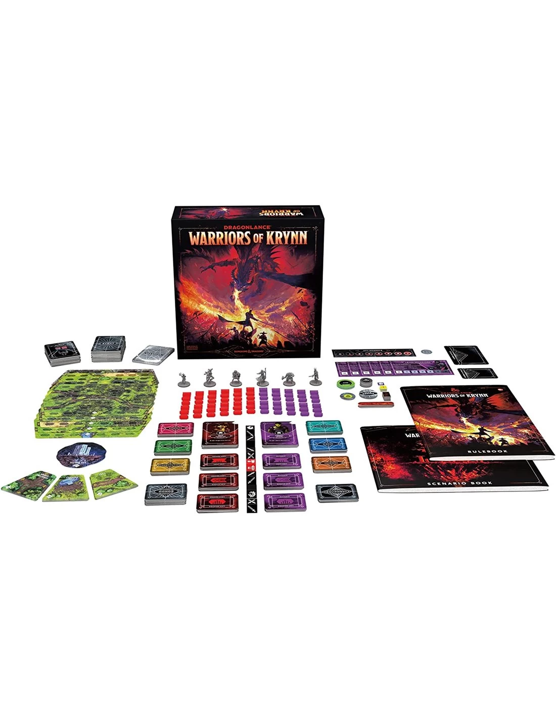 D&D: Dragonlance – Warriors of Krynn Wizards Of The Coast D&D: Dragonlance – Warriors Of Krynn -Speelgoedwinkel Voor Spellen dd dragonlance warriors of krynn 1