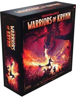 Wizards Of The Coast D&D: Dragonlance – Warriors Of Krynn